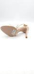 SCHUTZ Women's Josseana Open Toe Nubuck High-Heel Sandals Size 5.5